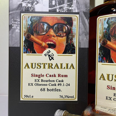 Rum4u Australia 2024, 76,3%, 500ml + 50ml