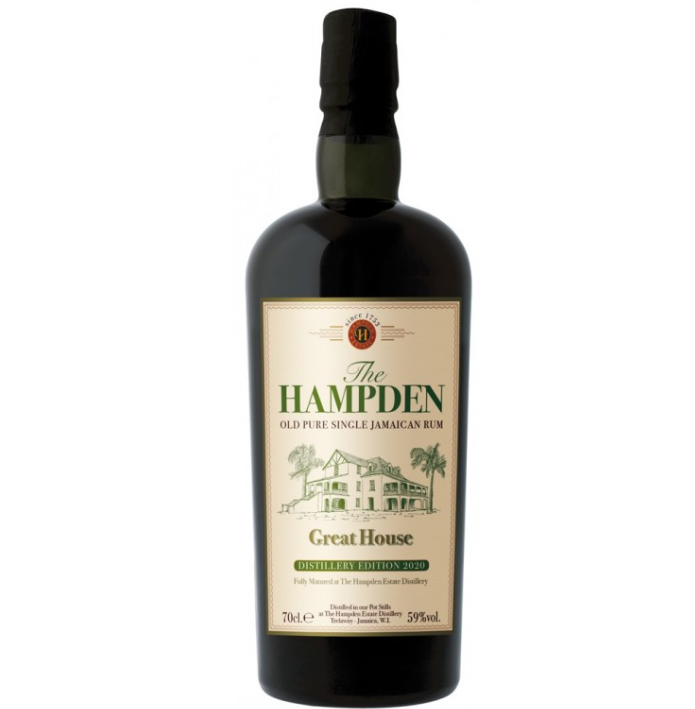 Hampden Great House Distillery Edition 2020, 59%, 700ml