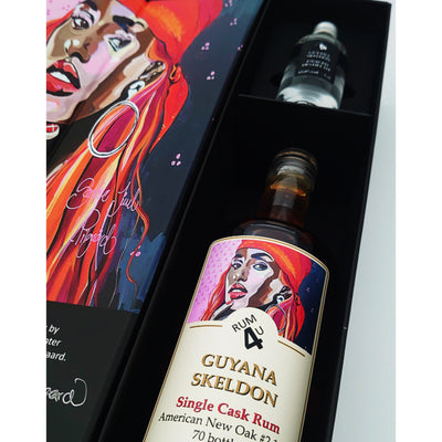 Rum4u Guyana Skeldon 2023, 64,8%, 500ml + 50ml