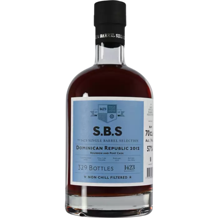 S.B.S Dominican Republic 2012, 57,0%, 700ml