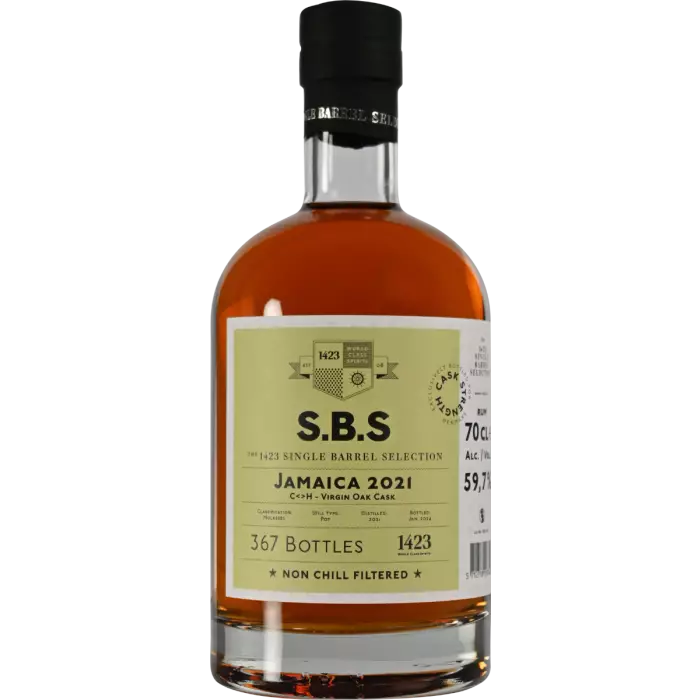 S.B.S Jamaica 2021 C<>H, 59,7%, 700ml