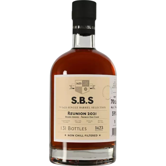 S.B.S Reunion 2021 Grand Arome, 59,5%, 700ml