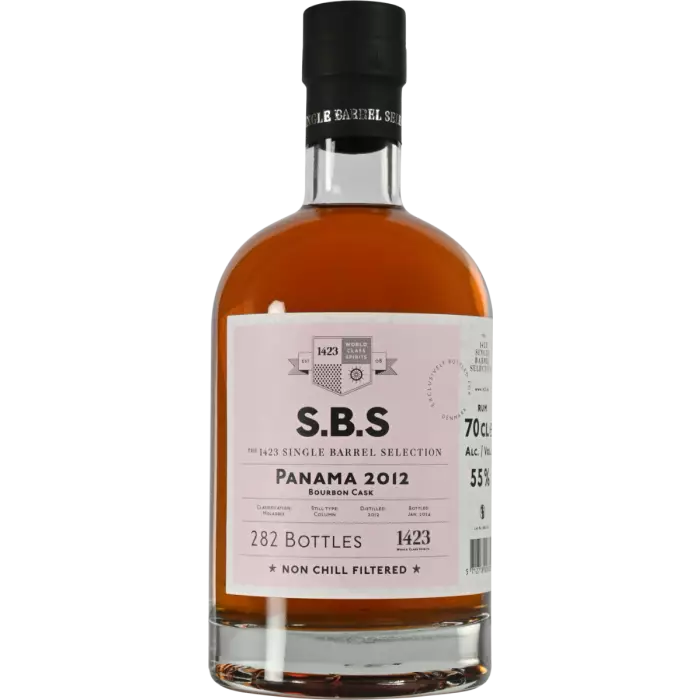 SBS PANAMA 2012, 55,0%, 700ml