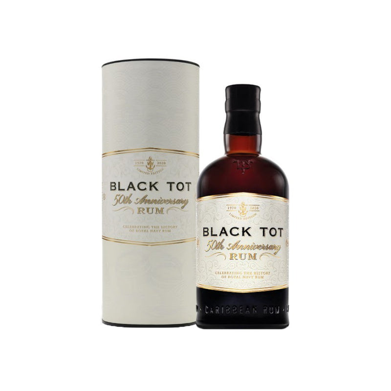 Black Tot 50th Anniversary, 54,5 %, 700ml