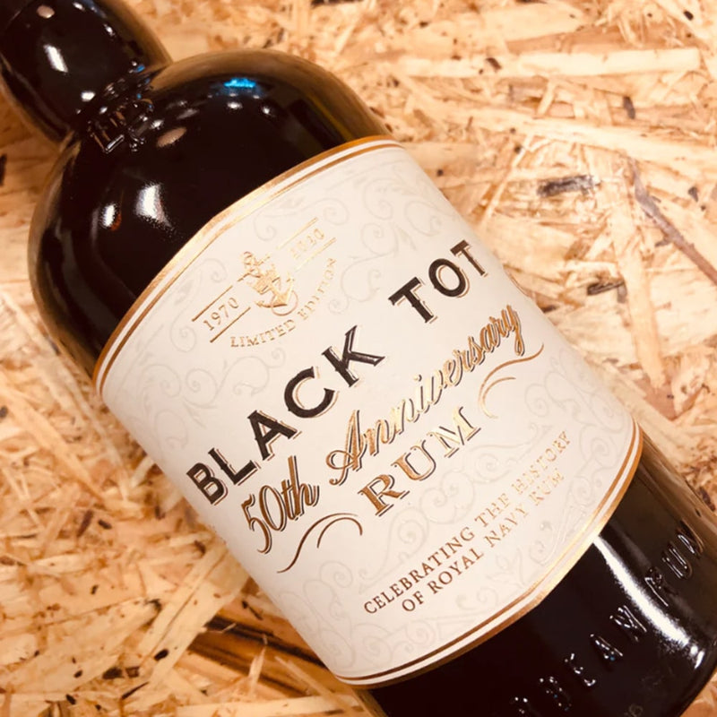 Black Tot 50th Anniversary, 54,5 %, 700ml