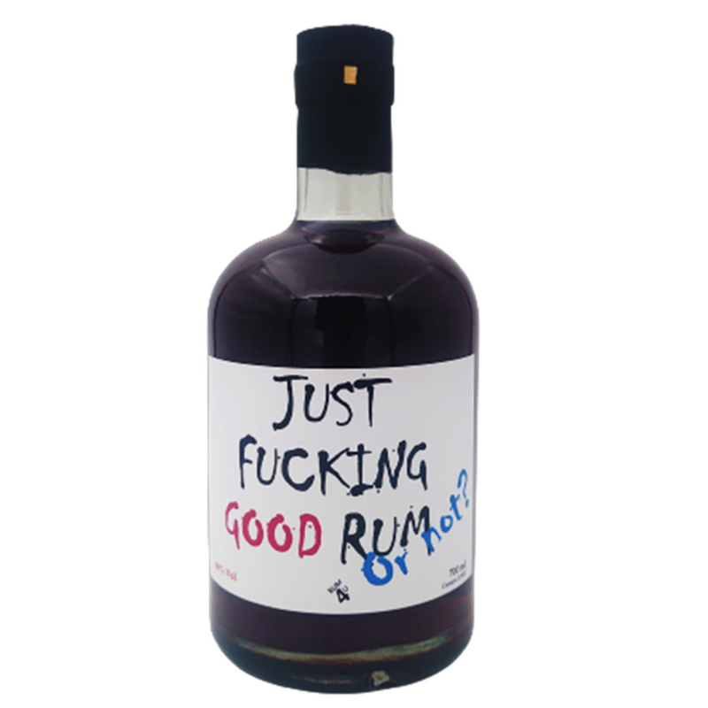 Rum4u Just Fucking Good Rum (or not?), 60%, 700ml