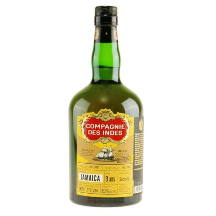 Compagnie Des Indes Jamaica Rum, 53,50%, 700ml