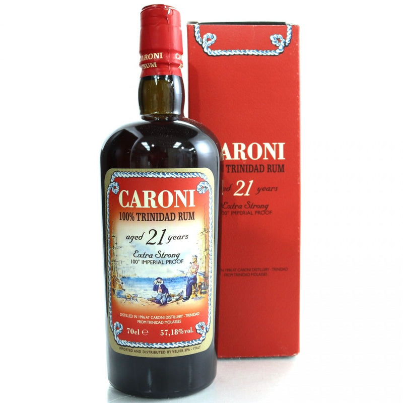 Caroni 1996 Velier 21 Year Old 100 Heavy Imperial Proof, 57,18%, 700ml