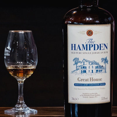 Hampden Great House Distillery Edition 2022, 55%, 700ml