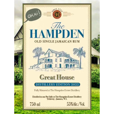 Hampden Great House Distillery Edition 2022, 55%, 700ml