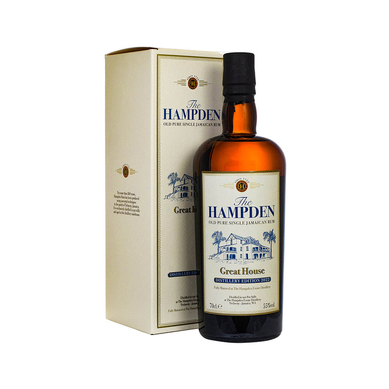 Hampden Great House Distillery Edition 2022, 55%, 700ml