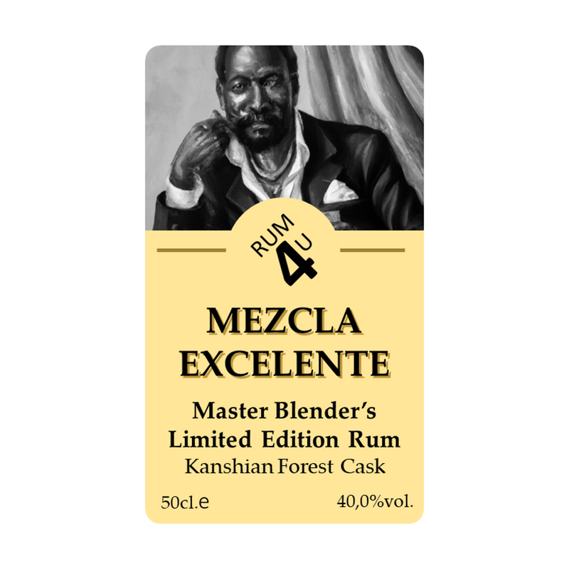 Rum4u Mezcla Excelente Master Blender&