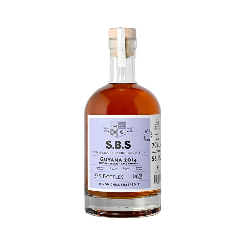 1423 / SBS Guyana 2014, 56,1%, 700ml