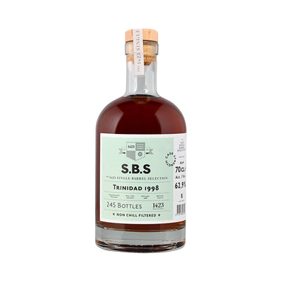 1423 / SBS Trinidad 1998, 62,9%, 700ml