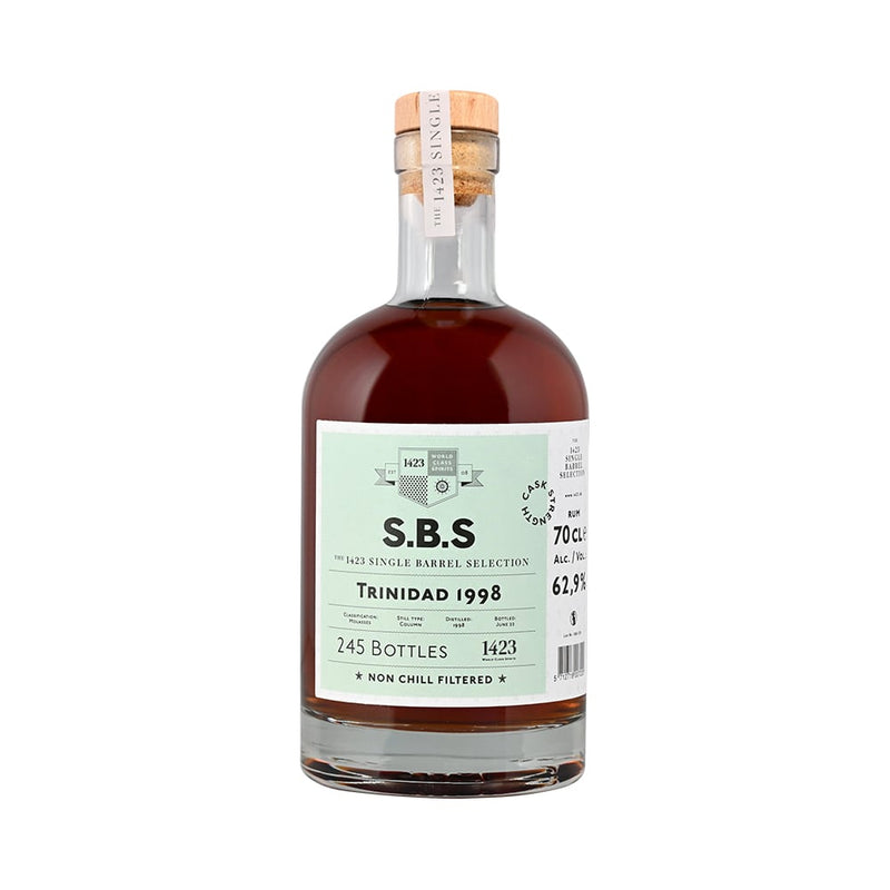 1423 / SBS Trinidad 1998, 62,9%, 700ml