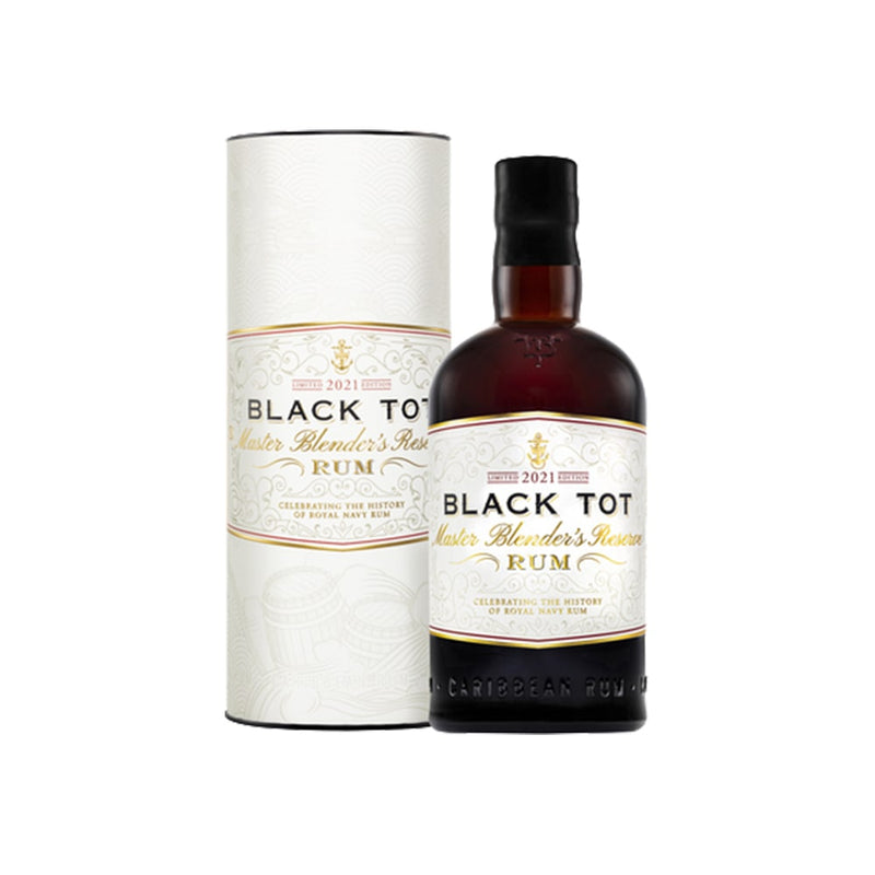 Black tot Master Blenders Reserve 2021 edition, 54.5%, 700ml