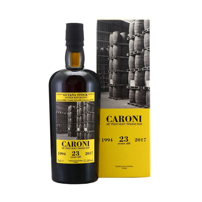 Caroni 1994 Velier 23 Year Old 100 Proof Heavy / Guyana Stock, 57,18%, 700ml