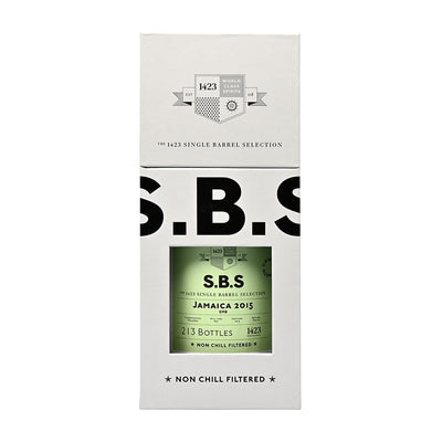 1423 / SBS Jamaica 2015, 65,7%, 700ml