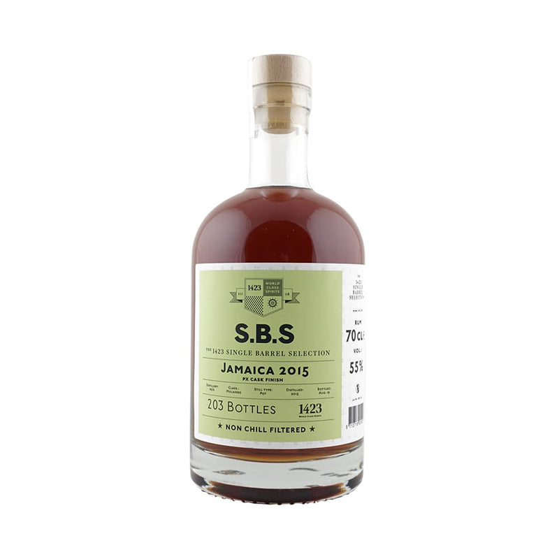 1423 / SBS Jamaica 2015, 65,7%, 700ml