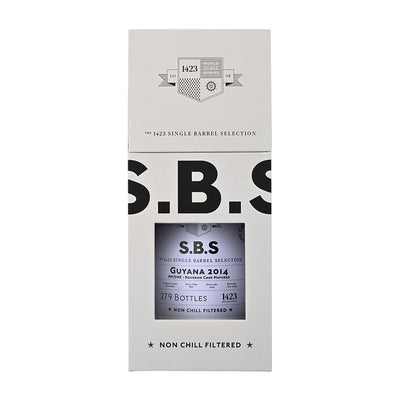 1423 / SBS Guyana 2014, 56,1%, 700ml