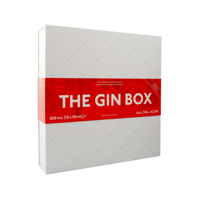 1423 The Gin Box, 10 x 50ml